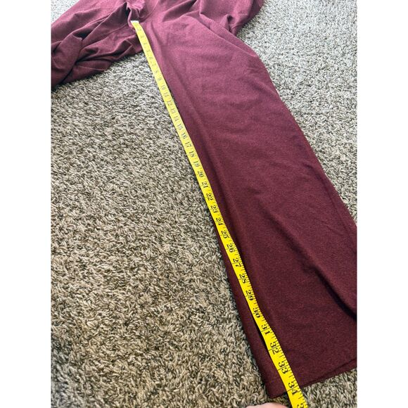 Old Navy Red High Ruse Flare Leggings Sz XXL Tall Athleisure Casual Comfort - Picture 9 of 9